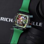 Swiss Quality Replica Richard Mille RM68-01 Tourbliion Cyril Kongo Carbon Case Watch